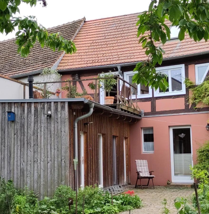 Omas Linde Apartment Brandenburg  Exterior photo